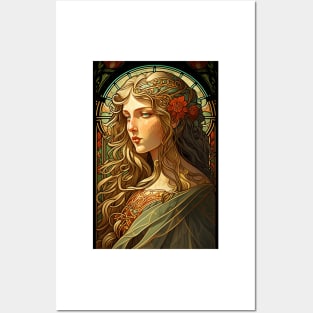 Helen of Troy - Art Nouveau Posters and Art